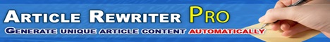 Article rewriter pro software