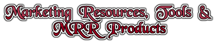 Affiliate Marketing Resources and Website Advertising